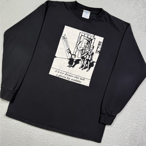 American Vintage Other - Vintage y2k The New Yorker magazine cartoon long sleeve T-shirt